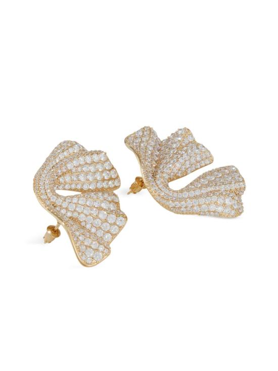 25SS 살바토레 페라가모 이어링 780470 760823ORO CRYSTAL - SALVATORE FERRAGAMO