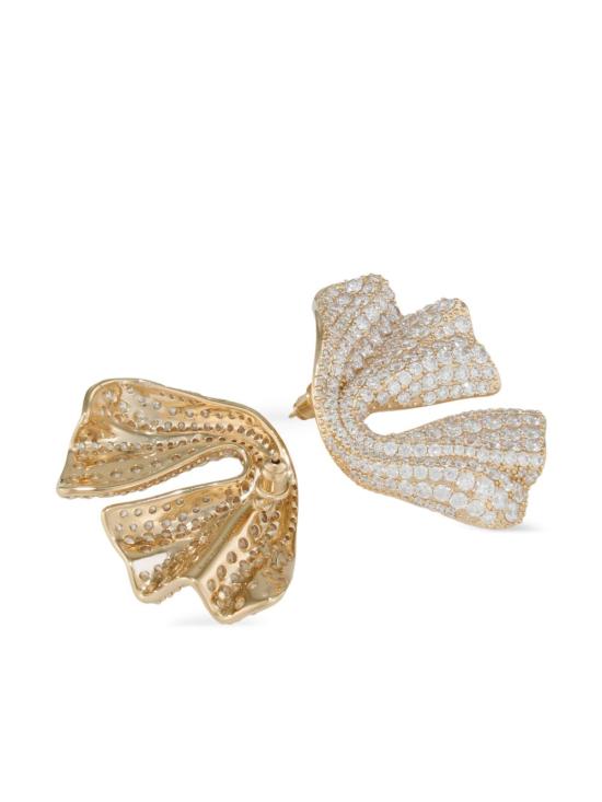 25SS 살바토레 페라가모 이어링 780470 760823ORO CRYSTAL - SALVATORE FERRAGAMO