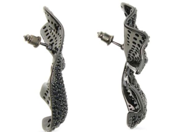 25SS 살바토레 페라가모 이어링 781393 760823RUTENIO BLACK - SALVATORE FERRAGAMO