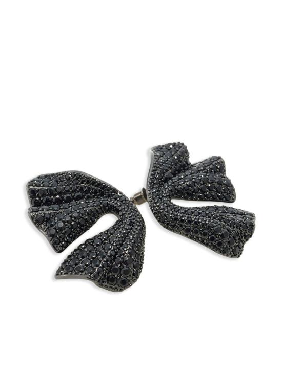 25SS 살바토레 페라가모 이어링 781393 760823RUTENIO BLACK - SALVATORE FERRAGAMO