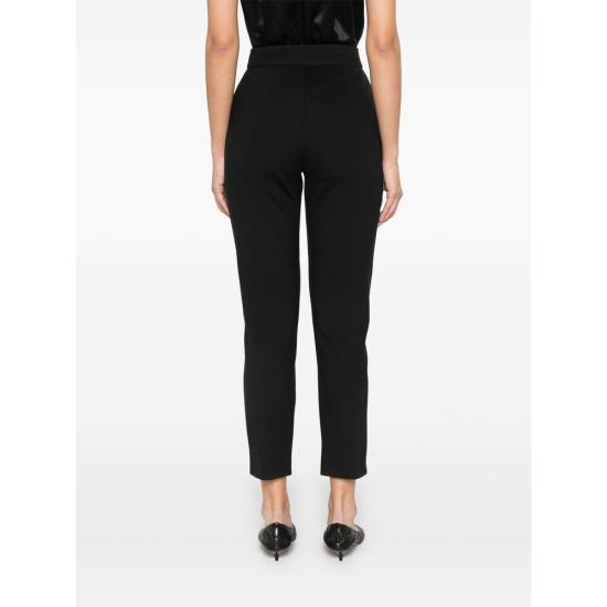 25SS 막스마라 테이퍼드 팬츠 ORLANDA 125 005 BLACK - MAX MARA