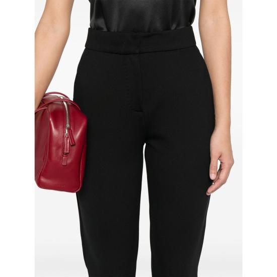 25SS 막스마라 테이퍼드 팬츠 ORLANDA 125 005 BLACK - MAX MARA