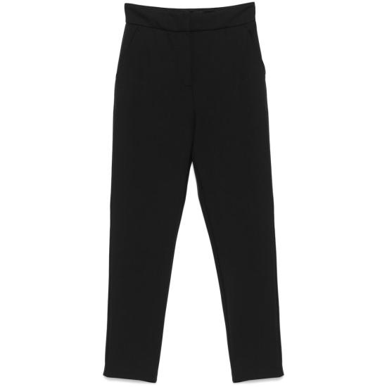 25SS 막스마라 테이퍼드 팬츠 ORLANDA 125 005 BLACK