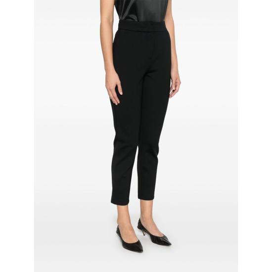 25SS 막스마라 테이퍼드 팬츠 ORLANDA 125 005 BLACK - MAX MARA