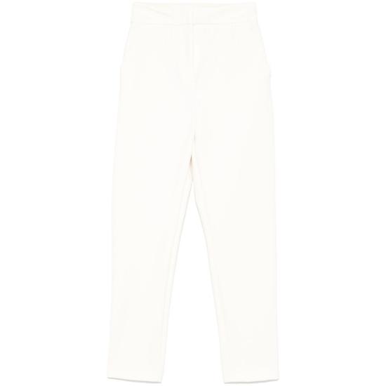 25SS 막스마라 트레이닝/조거 팬츠 ORLANDA 125 001 WHITE