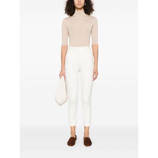 25SS 막스마라 트레이닝/조거 팬츠 ORLANDA 125 001 WHITE - MAX MARA