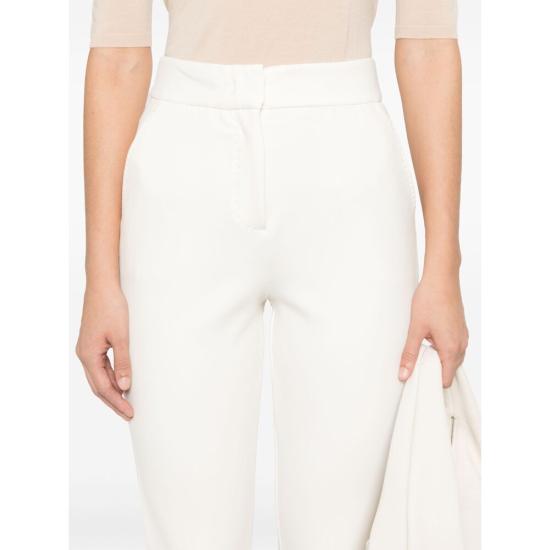 25SS 막스마라 트레이닝/조거 팬츠 ORLANDA 125 001 WHITE - MAX MARA