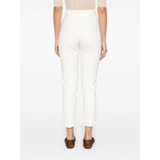 25SS 막스마라 트레이닝/조거 팬츠 ORLANDA 125 001 WHITE - MAX MARA