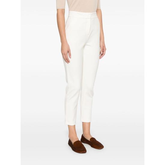 25SS 막스마라 트레이닝/조거 팬츠 ORLANDA 125 001 WHITE - MAX MARA