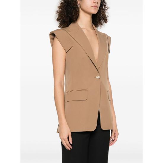 25SS 막스마라 베스트 BERGAMO 330 003 BROWN - MAX MARA