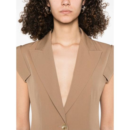 25SS 막스마라 베스트 BERGAMO 330 003 BROWN - MAX MARA