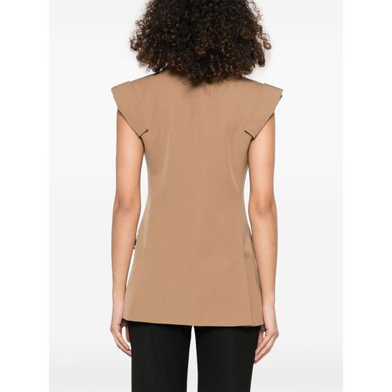 25SS 막스마라 베스트 BERGAMO 330 003 BROWN - MAX MARA