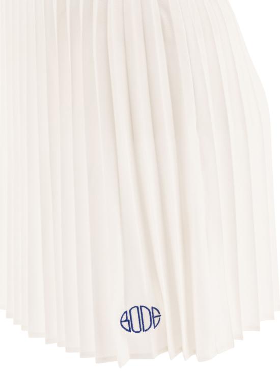 24FW 보디 숏 스커트 WRF24CS021CREAM - BODE