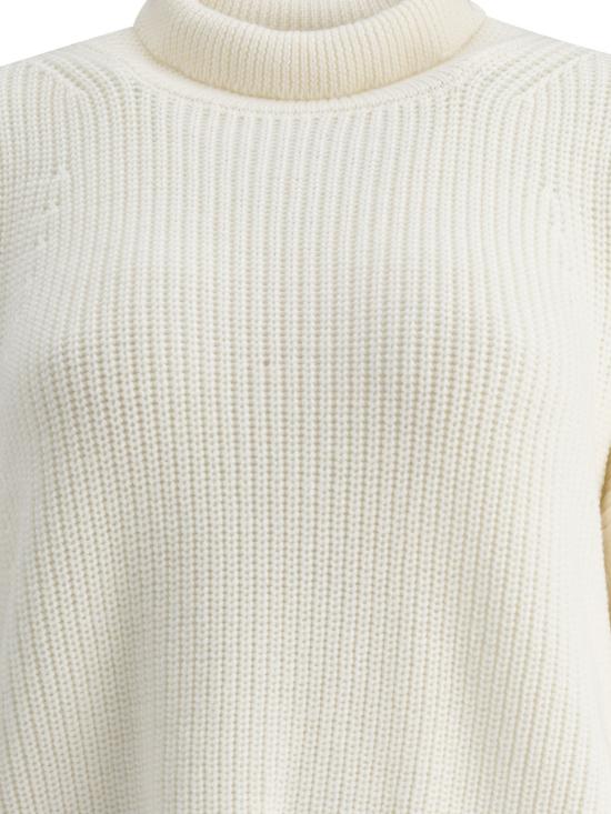 25FW 라키 스웨터 JOLIE WVBIANCO LANA White - RAKKI