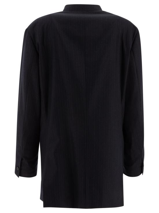 24FW 오라리 자켓 A24AJ03HCTOP DARK NAVY Blue - AURALEE