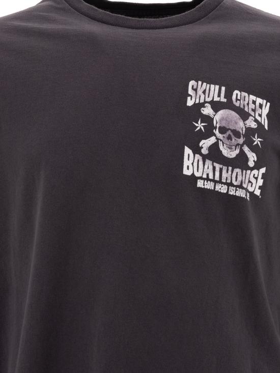 25FW 갤러리 디파트먼트 긴팔 티셔츠 SLS 10007VBLK Black - GALLERY DEPT