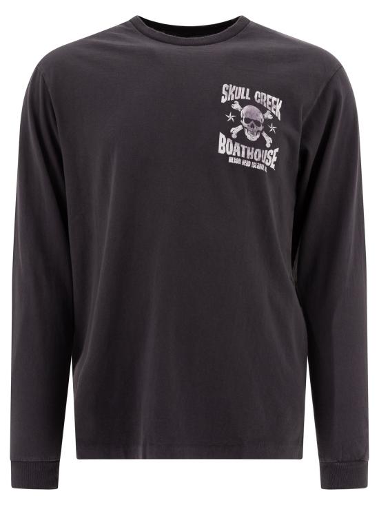 25FW 갤러리 디파트먼트 긴팔 티셔츠 SLS 10007VBLK Black