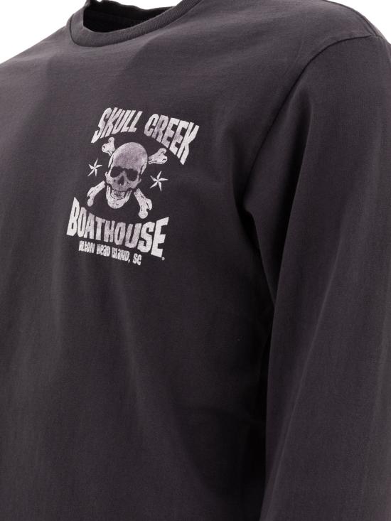 25FW 갤러리 디파트먼트 긴팔 티셔츠 SLS 10007VBLK Black - GALLERY DEPT