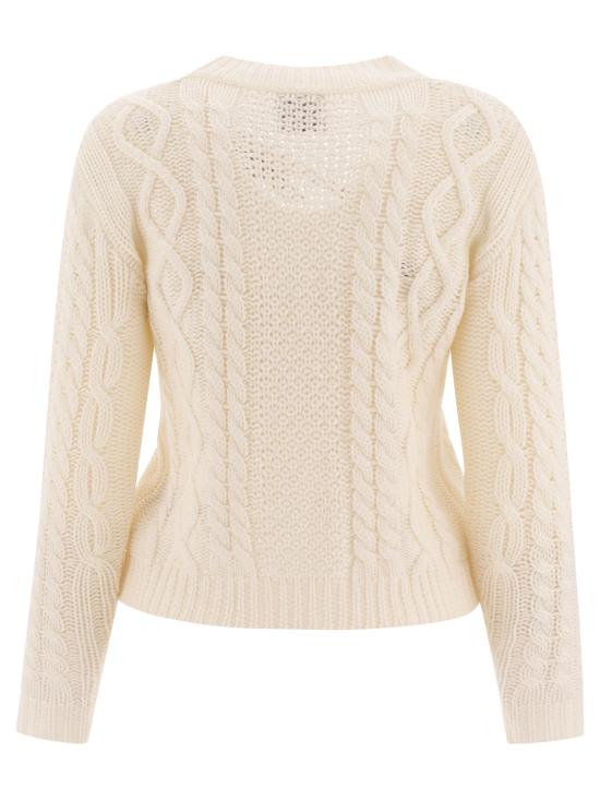 25FW 라키 가디건 SOUFFLE CARDIGAN WVBIANCO LANA - RAKKI