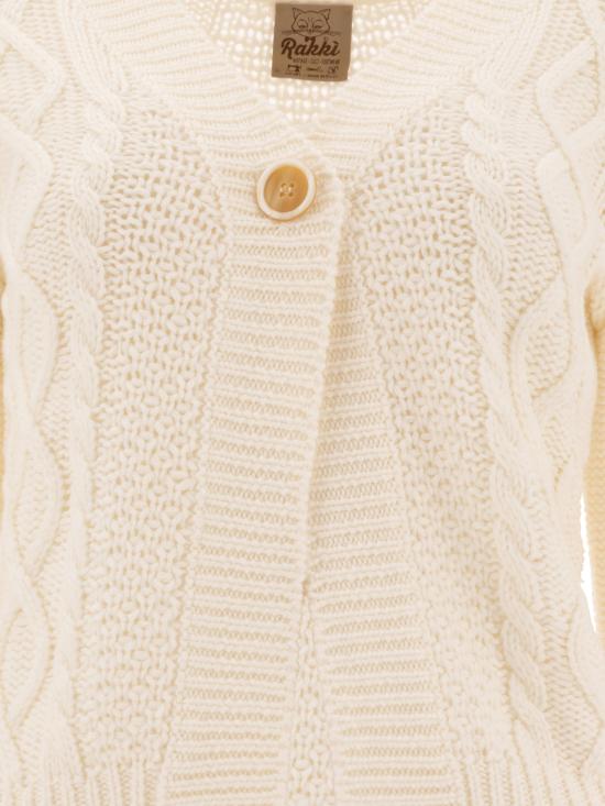 25FW 라키 가디건 SOUFFLE CARDIGAN WVBIANCO LANA - RAKKI