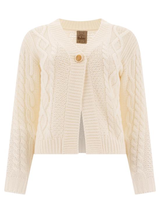 25FW 라키 가디건 SOUFFLE CARDIGAN WVBIANCO LANA