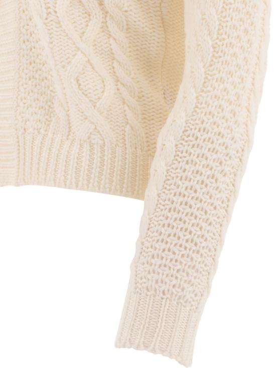 25FW 라키 가디건 SOUFFLE CARDIGAN WVBIANCO LANA - RAKKI