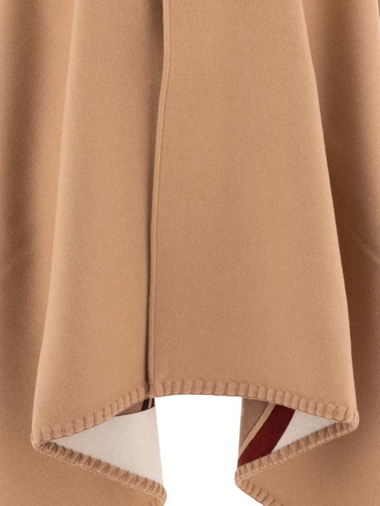 25SS 살바토레 페라가모 케이프 0779395 - SALVATORE FERRAGAMO