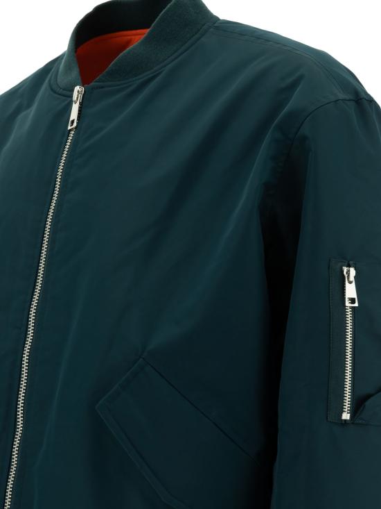 25SS 아페쎄 봄버 자켓 PSAKL H02998IAQ Blue - A.P.C.