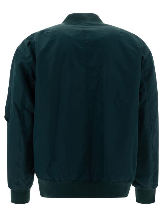 25SS 아페쎄 봄버 자켓 PSAKL H02998IAQ Blue - A.P.C.