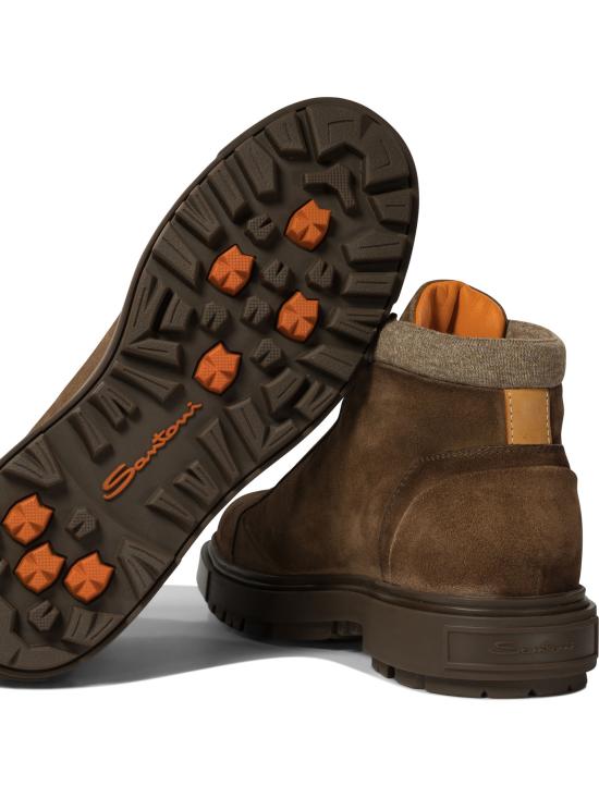 24FW 산토니 부츠 MGSM18972DARBGEXS50 Brown - SANTONI