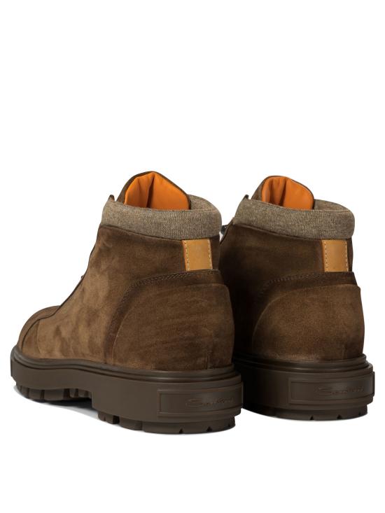 24FW 산토니 부츠 MGSM18972DARBGEXS50 Brown - SANTONI