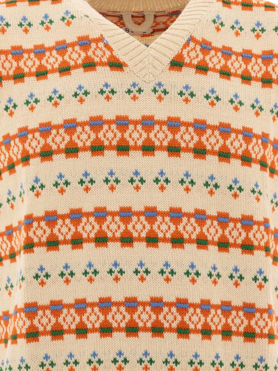 24FW 보디 니트 베스트 MRF24KT025CMMLT White - BODE