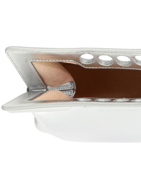  알렉산더 맥퀸 크로스백 7759081BL1I1400 Silver - ALEXANDER MCQUEEN