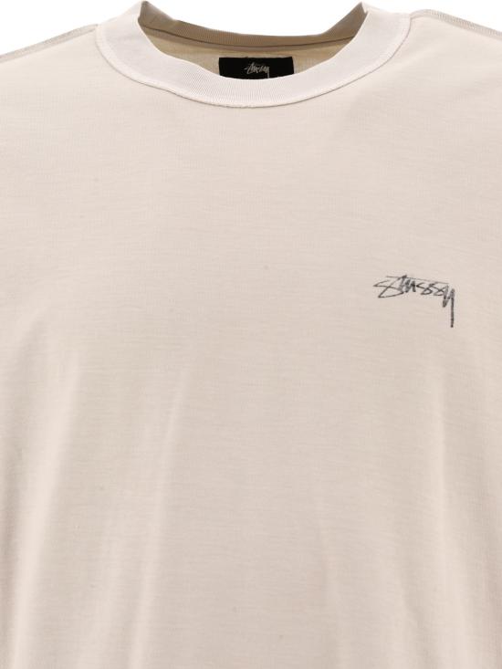 26SS 스투시 반팔 티셔츠 11402831207 Beige - STUSSY