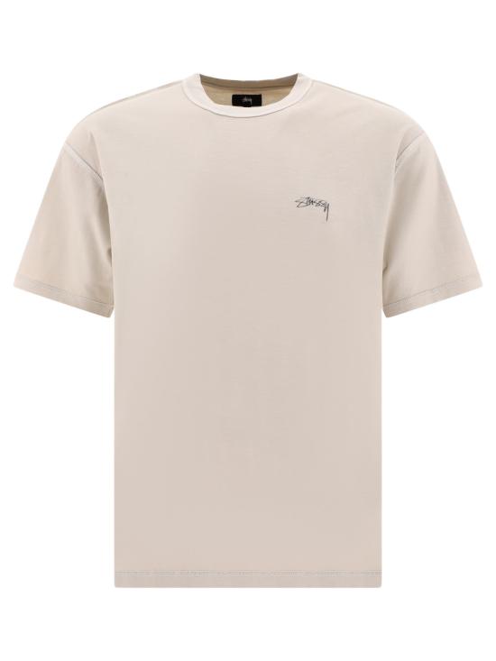 26SS 스투시 반팔 티셔츠 11402831207 Beige