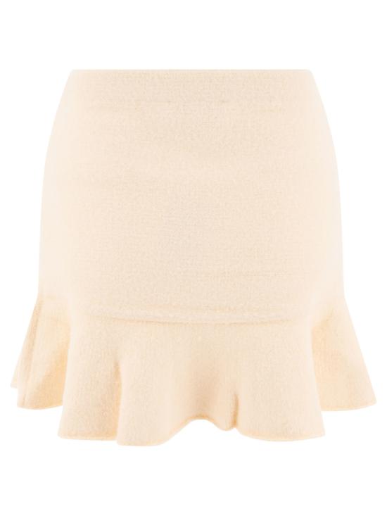 25SS 셀프 포트레이트 숏 스커트 RS25 130SK CCREAM - SELF PORTRAIT