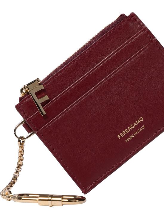 25SS 살바토레 페라가모 지갑 0779951 Red - SALVATORE FERRAGAMO
