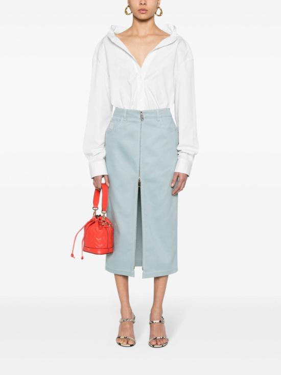  펜디 블라우스/셔츠 FS8170ARU3F1F3H White - FENDI