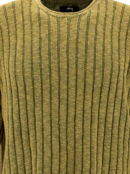 25FW 스투시 스웨터 1172520401 Green - STUSSY