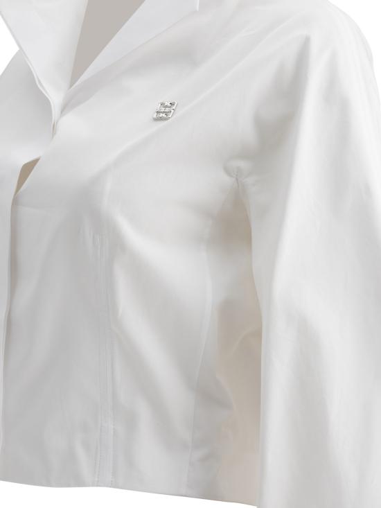 25SS 지방시 블라우스/셔츠 BW61CK15JT100 White - GIVENCHY