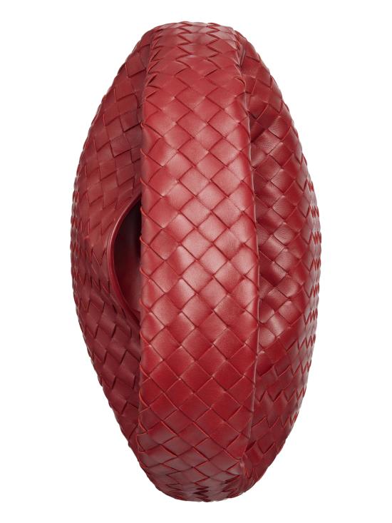 25SS 보테가베네타 스몰 홉 숄더백 796262 V3IV1 6564 ROSEWOOD - BOTTEGA VENETA