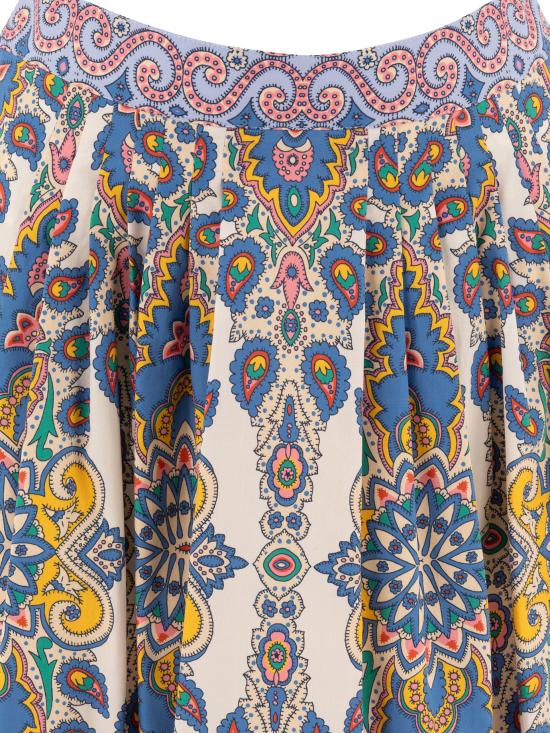 25SS 에트로 스커트 WRFA011299SP5B3X0800 Blue - ETRO