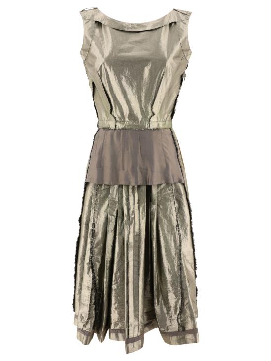  마르지엘라 미디 원피스 S51DD0007S76692905 Gold