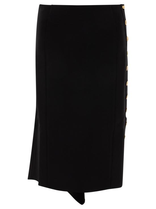 25SS 지방시 스커트 BW40XQ4ZPG001 Black