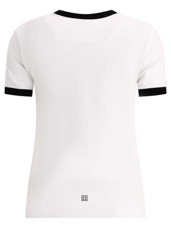 25SS 지방시 반팔 티셔츠 BW70BF3YAC116 White - GIVENCHY