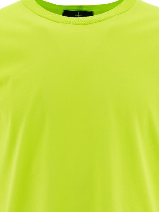 24FW 스톤아일랜드 쉐도우 반팔 티셔츠 78192012AV2051 Green - STONE ISLAND SHADOW