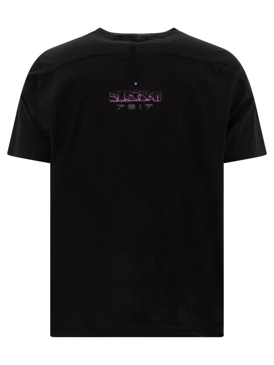 25FW 스톤아일랜드 쉐도우 반팔 티셔츠 78192012AV2029 Black - STONE ISLAND SHADOW