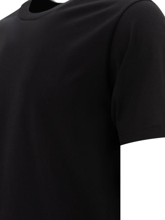 25FW 스톤아일랜드 쉐도우 반팔 티셔츠 78192012AV2029 Black - STONE ISLAND SHADOW