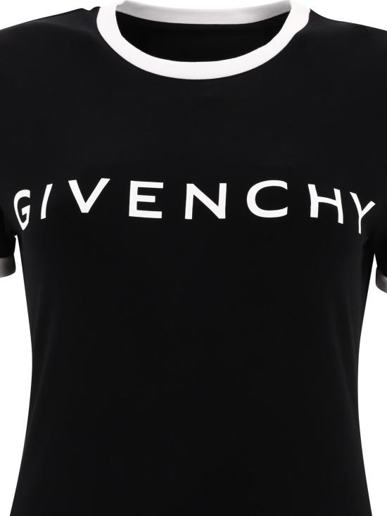 25SS 지방시 반팔 티셔츠 BW70BF3YAC004 Black - GIVENCHY