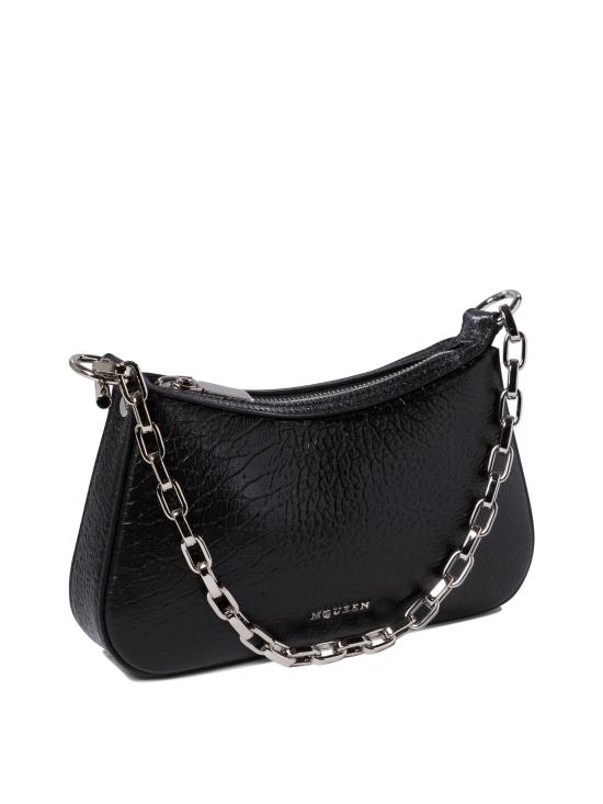 25SS 알렉산더 맥퀸 숄더백 8135531VDGB1000 Black - ALEXANDER MCQUEEN